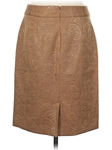 Banana Republic Faux Leather Skirt (view 2)