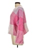 Jessica Simpson Color Block Pink Pullover Sweater Size L - photo 5