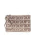 DKNY 100% Pvc Ivory Wristlet One size - photo 1