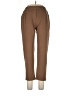 Hybrid Solid Brown Casual Pants Size L - photo 1
