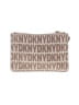 DKNY 100% Pvc Ivory Wristlet One size - photo 2
