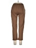 Hybrid Solid Brown Casual Pants Size L - photo 2