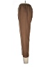 Hybrid Solid Brown Casual Pants Size L - photo 5
