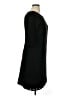 ILE New York Solid Black Casual Dress Size 14 - photo 4