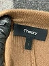 Theory Brown Wool Pants Size 2 - photo 7