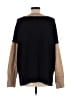 Vince Camuto Color Block Tan Pullover Sweater Size XL - photo 2
