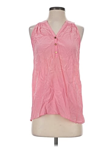 Lilly Pulitzer Sleeveless Button-Down Shirt (view 1)