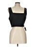 Lulus Black Sleeveless Top Size L - photo 1