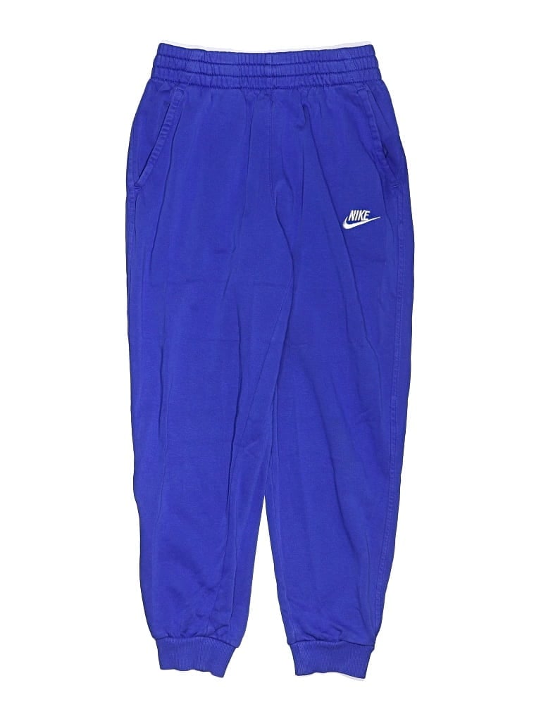 Pre-owned Nike Kids' Track Pants In Blue