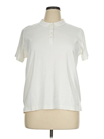 Lands' End Short Sleeve Blouse (view 1)
