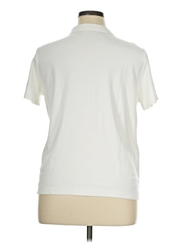 Lands' End Short Sleeve Blouse (view 2)