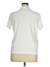 Lands' End Ivory Short Sleeve Blouse Size XL - photo 2
