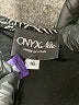 Onyx Nite Gray Kimono Size 16 - photo 7