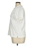 Lands' End Ivory Short Sleeve Blouse Size XL - photo 5