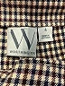 Worthington Houndstooth Gold Shorts Size 4 - photo 3