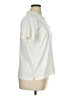Lands' End Ivory Short Sleeve Blouse Size XL - photo 4