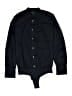 J.Crew Solid Black Bodysuit Size 4 (petite) - photo 1