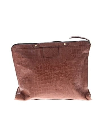 Cynthia Vincent Leather Clutch (view 1)
