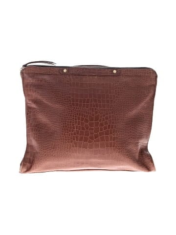 Cynthia Vincent Leather Clutch (view 2)