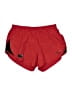 Nike Hearts Red Athletic Shorts Size M - photo 1