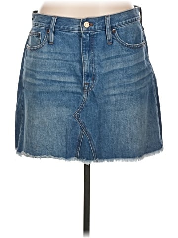J.Crew Denim Skirt (view 1)