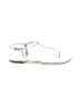M. Gemi 100% Leather White Sandals Size EU 37 - photo 1