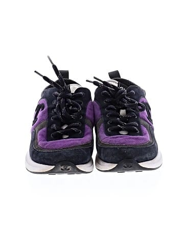 Chanel Suede Sneakers (view 2)