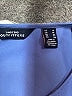Lands' End 100% Polyester Blue 3/4 Sleeve Blouse Size 14 - photo 7
