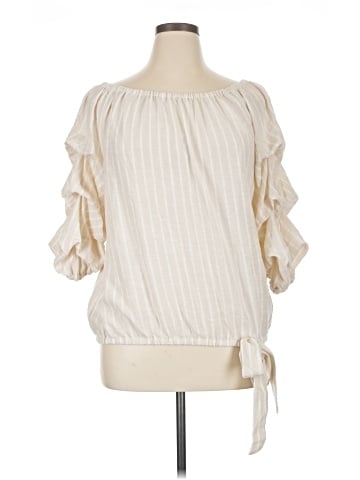 CeCe 3/4 Sleeve Blouse (view 1)