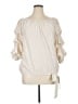 CeCe 100% Polyester Ivory 3/4 Sleeve Blouse Size XL - photo 1