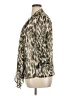 JM Collection 100% Polyester Animal Print Tan Kimono Size XL (petite) - photo 5