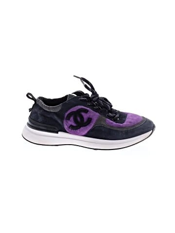 Chanel Suede Sneakers (view 1)