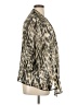 JM Collection 100% Polyester Animal Print Tan Kimono Size XL (petite) - photo 4