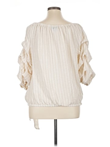 CeCe 3/4 Sleeve Blouse (view 2)
