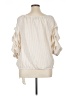 CeCe 100% Polyester Ivory 3/4 Sleeve Blouse Size XL - photo 2