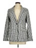Adrianna Papell Houndstooth Ivory Blazer Size M - photo 1