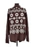 Natural Reflections Brown Cardigan Size 1X - photo 2