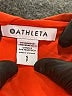 Athleta Solid Orange Casual Dress Size S - photo 7