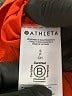 Athleta Solid Orange Casual Dress Size S - photo 8