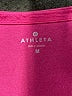 Athleta Solid Pink Casual Dress Size M - photo 7