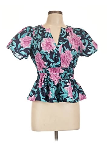 Anthropologie Short Sleeve Blouse (view 1)