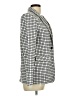 Adrianna Papell Houndstooth Ivory Blazer Size M - photo 4