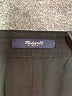Madewell 100% Polyester Solid Black Casual Skirt Size 6 (estimated) - photo 4