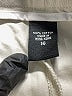 Moda International 100% Cotton Solid Ivory Khakis Size 16 - photo 5
