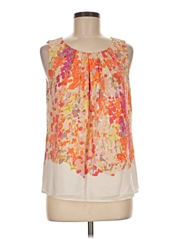 Hobbs London Sleeveless Silk Top (view 1)
