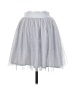Cal Style Solid Silver Casual Skirt Size S - photo 1