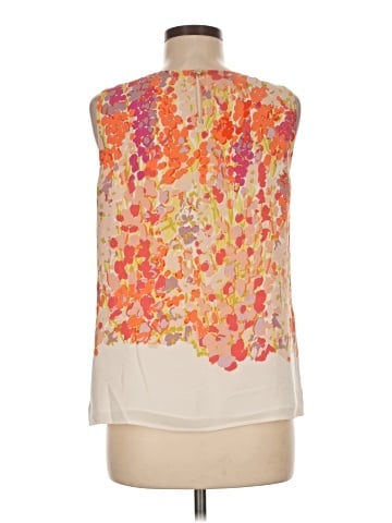 Hobbs London Sleeveless Silk Top (view 2)