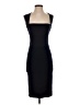 Moda International Solid Black Cocktail Dress Size XS - photo 1
