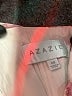 Azazie 100% Polyester Floral Pink Cocktail Dress Size 8 - photo 7