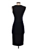 Moda International Solid Black Cocktail Dress Size XS - photo 2